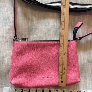Marc Jacobs Pink Crossbody Bag 100% Authentic.